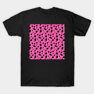 1980s Retro Animal Pattern T-Shirt